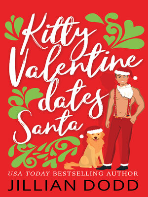 cover image of Kitty Valentine Dates Santa